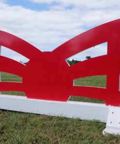 Red Fence Filler