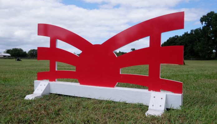 Red Fence Filler